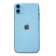 Apple iPhone 11 Neon Fosforlu Kamera Lens - Mavi