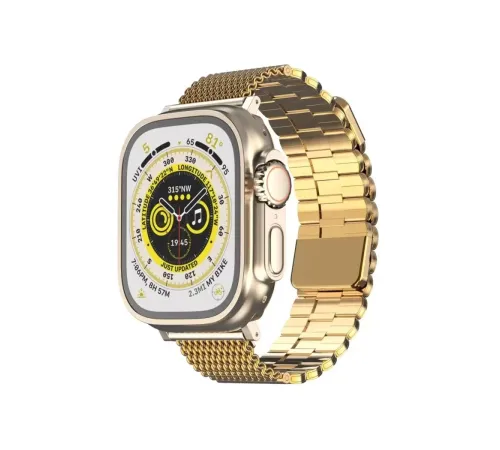 Apple Watch 42mm Ascend Metal Kordon - Gold