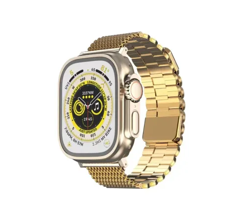 Apple Watch 42mm Ascend Metal Kordon - Gold