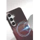Samsung Galaxy S24 FE Vega Magsafe Kapak - Mavi