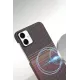 Samsung Galaxy A06 Vega Magsafe Kapak - Gri
