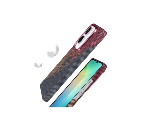 Samsung Galaxy A06 Vega Magsafe Kapak - Çöl Titanyum