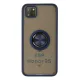 Huawei Y5P Kılıf Montreal Yüzüklü Silikon Kapak - Lacivert