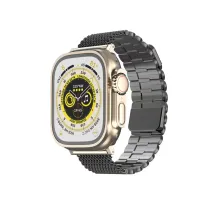 Apple Watch 42mm Ascend Metal Kordon - Gri
