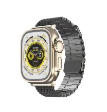 Apple Watch 42mm Ascend Metal Kordon - Gri