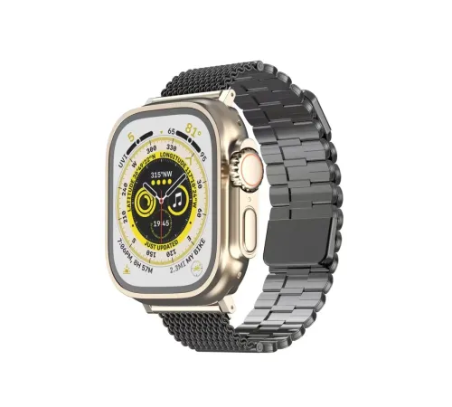 Apple Watch 42mm Ascend Metal Kordon - Gri