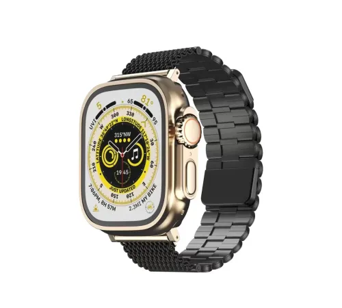 Apple Watch 42mm Ascend Metal Kordon - Siyah