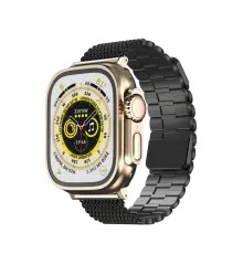 Apple Watch 42mm Ascend Metal Kordon - Siyah