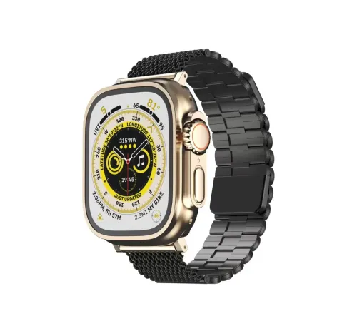 Apple Watch 42mm Ascend Metal Kordon - Siyah