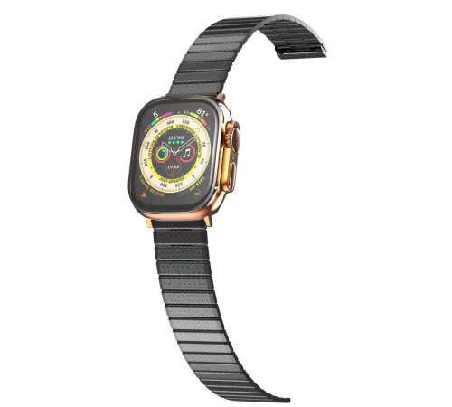 Apple Watch 38mm Made Metal Kordon - Siyah