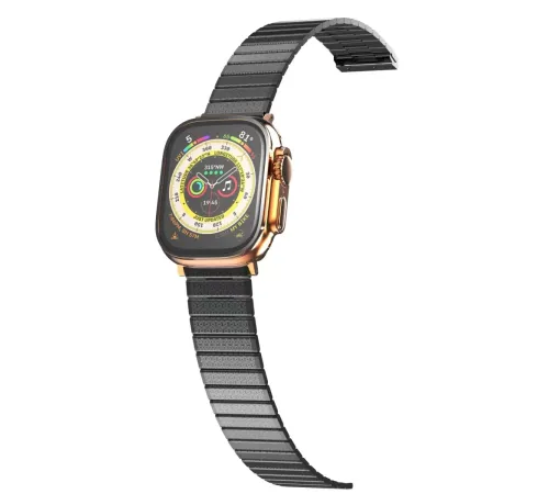 Apple Watch 38mm Made Metal Kordon - Siyah
