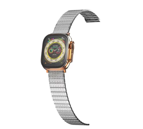 Apple Watch 38mm Made Metal Kordon - Gümüş