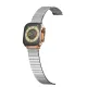 Apple Watch 38mm Made Metal Kordon - Gümüş