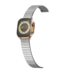 Apple Watch 38mm Made Metal Kordon - Gümüş