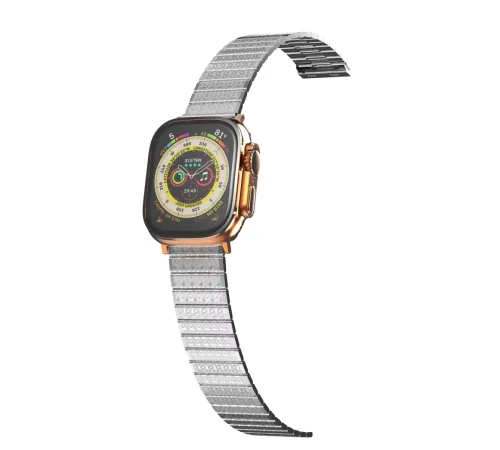 Apple Watch 38mm Made Metal Kordon - Gümüş