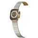 Apple Watch 38mm Made Metal Kordon - Gümüş-Gold