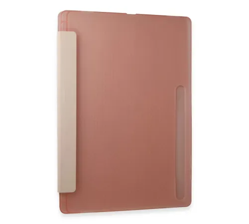 Samsung Galaxy X910 Tab S9 Ultra 14.6 Kılıf Kalemlikli Mars Tablet Kılıfı - Rose Gold