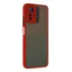Xiaomi Redmi Note 12S Kılıf Montreal Silikon Kapak - Kırmızı