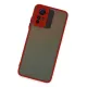 Xiaomi Redmi Note 12S Kılıf Montreal Silikon Kapak - Kırmızı