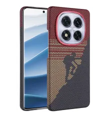 Xiaomi Redmi Note 14 Pro Plus Vega Magsafe Kapak - Kırmızı
