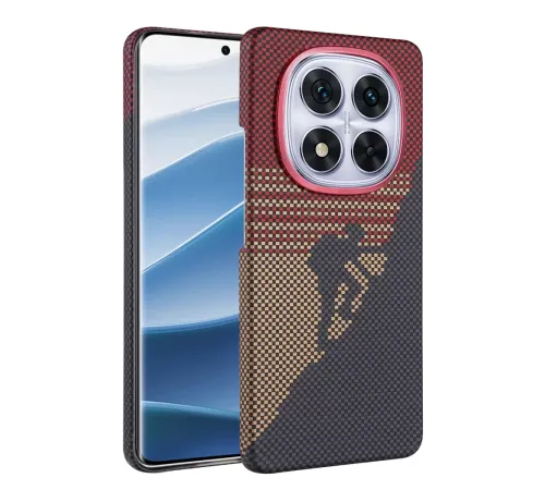 Xiaomi Redmi Note 14 Pro Plus Vega Magsafe Kapak - Kırmızı