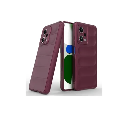 Xiaomi Poco X5 5G Kılıf Optimum Silikon - Bordo