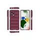 Xiaomi Poco X5 5G Kılıf Optimum Silikon - Bordo