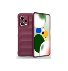 Xiaomi Poco X5 5G Kılıf Optimum Silikon - Bordo
