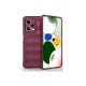 Xiaomi Poco X5 5G Kılıf Optimum Silikon - Bordo