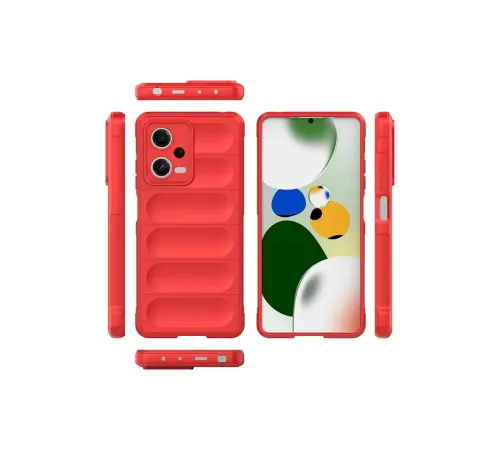Xiaomi Poco X5 5G Kılıf Optimum Silikon - Kırmızı