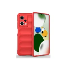 Xiaomi Poco X5 5G Kılıf Optimum Silikon - Kırmızı
