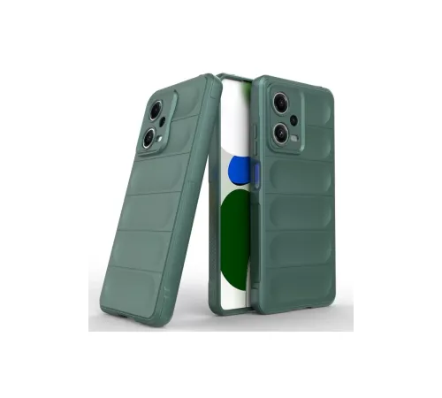 Xiaomi Poco X5 5G Kılıf Optimum Silikon - Koyu Yeşil