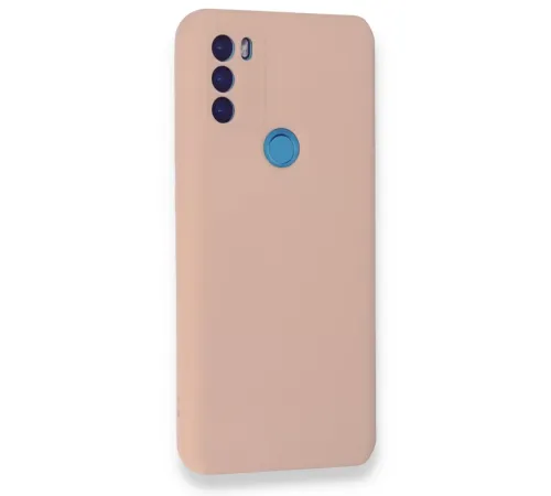 General Mobile GM 21 Plus Kılıf Nano içi Kadife Silikon - Pudra