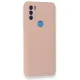 General Mobile GM 21 Plus Kılıf Nano içi Kadife Silikon - Pudra