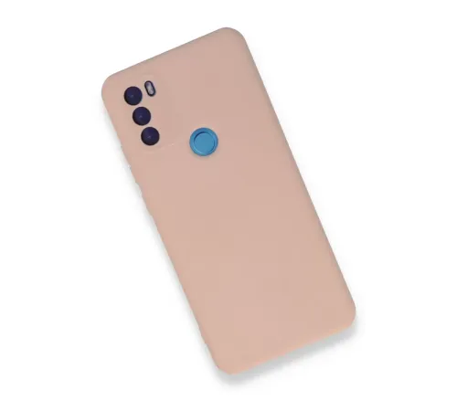 General Mobile GM 21 Plus Kılıf Nano içi Kadife Silikon - Pudra