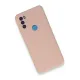 General Mobile GM 21 Plus Kılıf Nano içi Kadife Silikon - Pudra