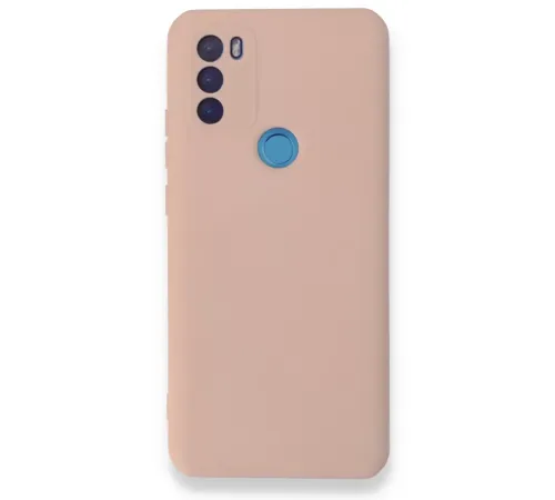 General Mobile GM 21 Plus Kılıf Nano içi Kadife Silikon - Pudra