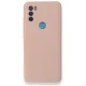 General Mobile GM 21 Plus Kılıf Nano içi Kadife Silikon - Pudra