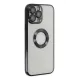 Apple iPhone 13 Pro Max Kılıf Slot Silikon - Siyah