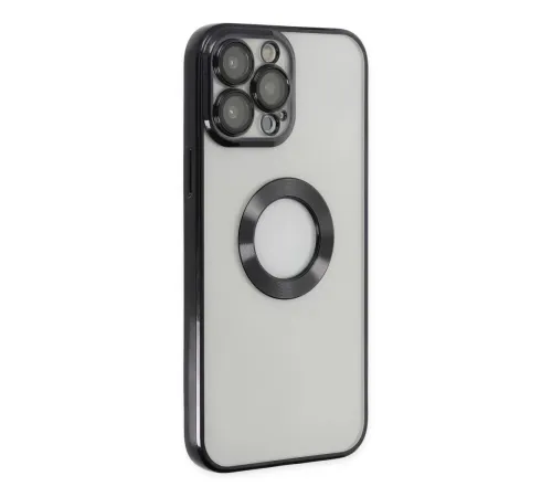 Apple iPhone 14 Pro Kılıf Slot Silikon - Siyah