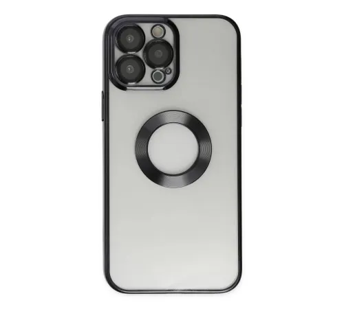 Apple iPhone 14 Pro Kılıf Slot Silikon - Siyah