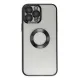 Apple iPhone 14 Pro Kılıf Slot Silikon - Siyah