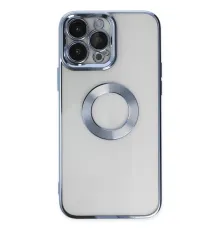 Apple iPhone 14 Pro Kılıf Slot Silikon - Sierra Blue