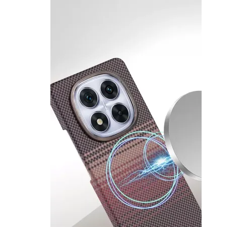 Xiaomi Redmi Note 14 Pro Plus Vega Magsafe Kapak - Siyah