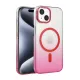Apple iPhone 14 Glossy Magsafe Kapak - Pembe