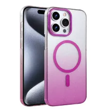 Apple iPhone 14 Pro Max Glossy Magsafe Kapak - Mor