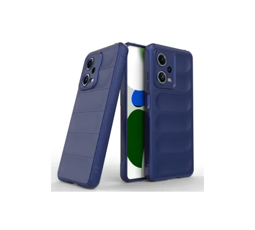 Xiaomi Poco X5 5G Kılıf Optimum Silikon - Lacivert