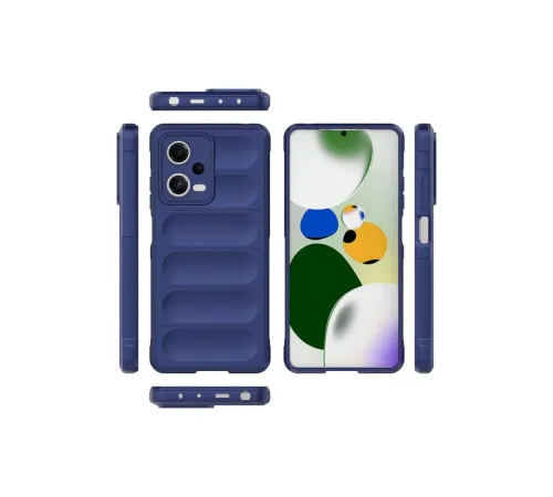 Xiaomi Poco X5 5G Kılıf Optimum Silikon - Lacivert