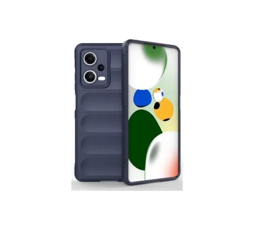 Xiaomi Poco X5 5G Kılıf Optimum Silikon - Lacivert
