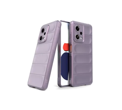 Xiaomi Poco X5 5G Kılıf Optimum Silikon - Mor